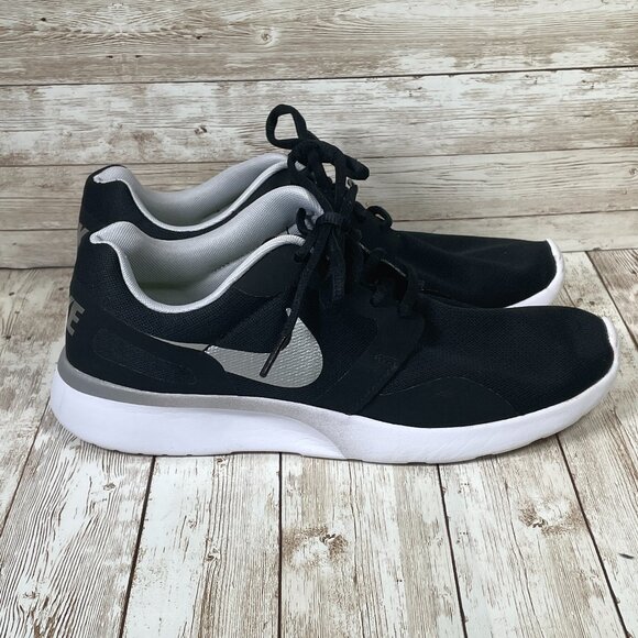 Nike Shoes - NIKE Kaishi NS Lifestyle Womens 9 Running Shoes Black Metallic Silver 747495-001